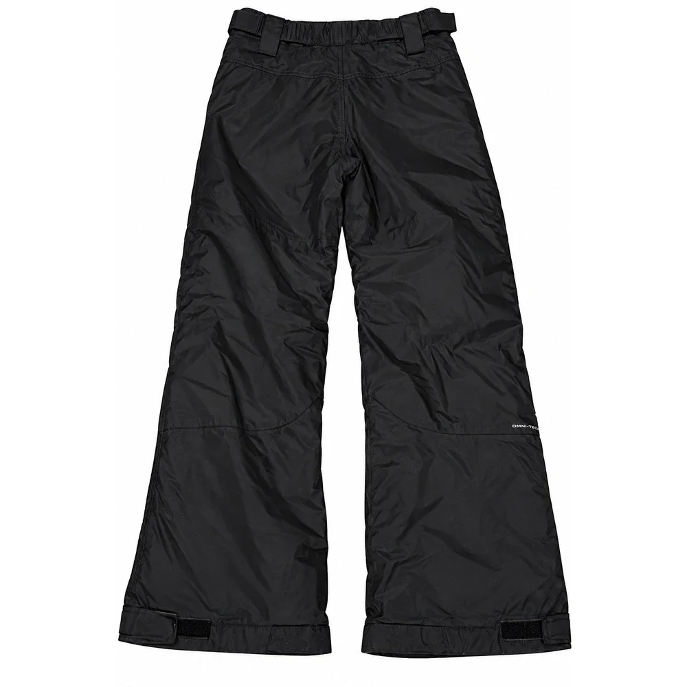 Columbia Girls' Youth Crushed Out Snow Pants size 10/12 Black Ski Snoboard